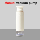 Carvallo Jar Vakuum-Freshkeeping Container | Lufttät Förvaringsbehållare för Kaffe, Te & Müsli | Fukt- och Aromskydd | Stapelbar Carvallo