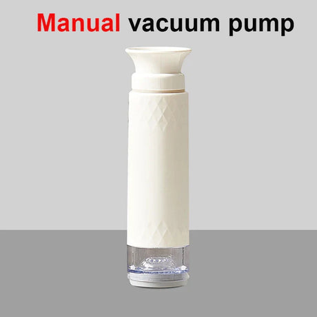 Carvallo Jar Vakuum-Freshkeeping Container | Lufttät Förvaringsbehållare för Kaffe, Te & Müsli | Fukt- och Aromskydd | Stapelbar Carvallo