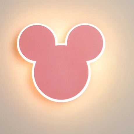 PinkRabbit - Barnrum Vägglampa LED Dekorativ Belysning Carvallo
