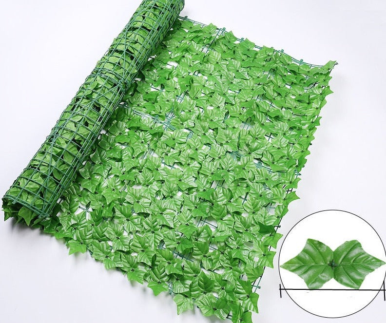 Konstgjord Växt Löv Staket-Garden-Bellasverige-Gröna potatisblad-Hemnix
