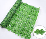 Konstgjord Växt Löv Staket-Garden-Bellasverige-Gröna potatisblad-Hemnix