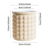 Carvallo Hydroponisk Blomkruka | Självbevattnande & Modern | För Inomhusväxter | 3-pack Carvallo