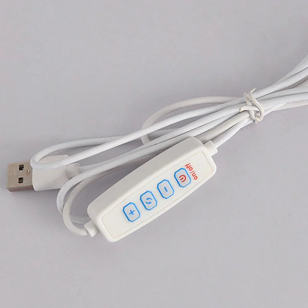 MushLume – Elegant svampformad sänglampa med dimmerfunktion och USB-port Carvallo