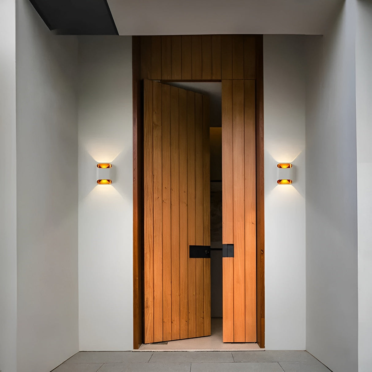 BrilliaWall Light - Modern UP och Down LED-vägglampa Carvallo