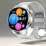 Luxora Pro 2025 Smartwatch – Avancerad Hälsa & Fitness Tracker Carvallo