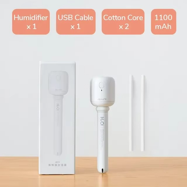 Mini USB-luftfuktare – Bärbar reseklar luftfuktare MILA Sverige