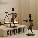 Carvallo – Lyxig Ljusstake med Äkta Vintage Charm Carvallo