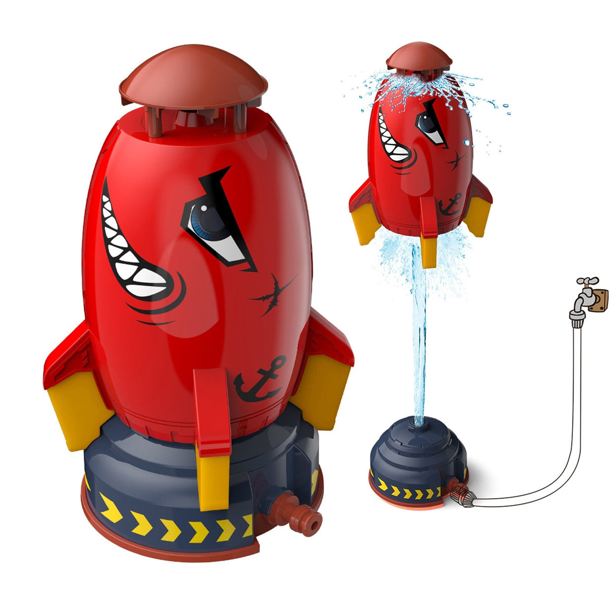 Raket Sprinkler Leksak
