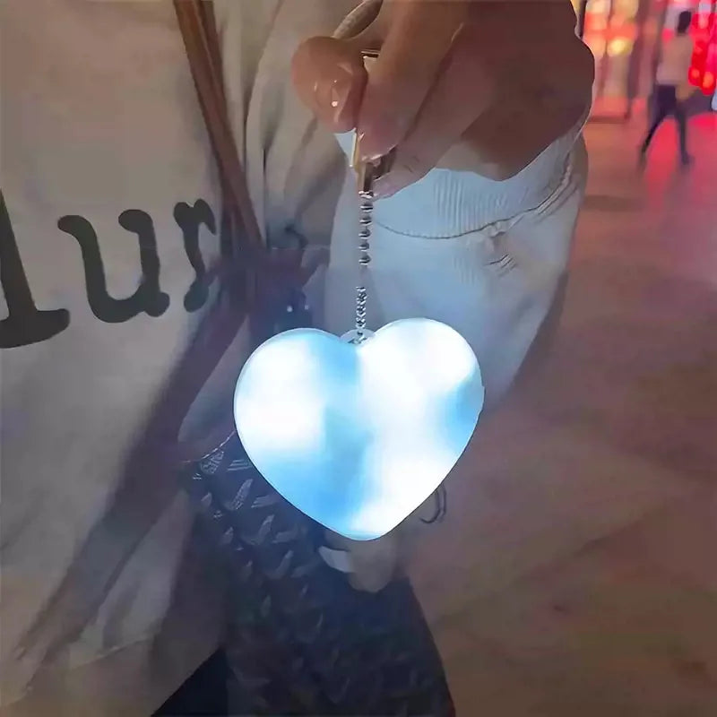 Handväska Lampa i hjärtform Carvallo