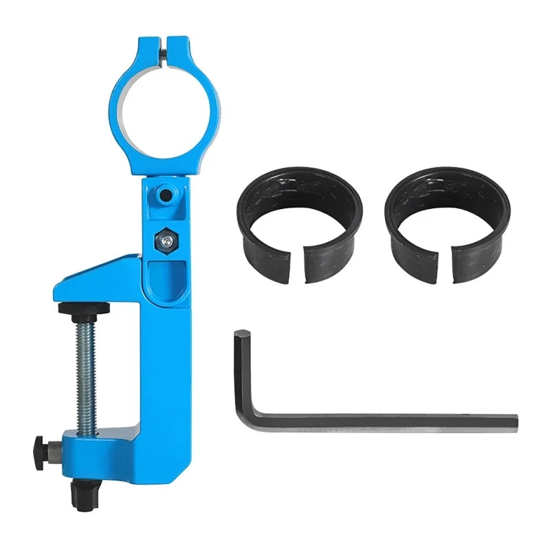 Carvallo FlexPr Borrstativ Fäste | 360° Justerbart | Aluminiumlegering | För Handborrmaskiner Carvallo