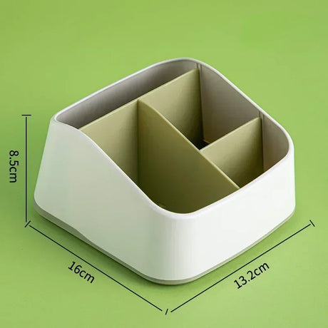 Carvallo-Organizer OrdinoBox | Multifunktionell förvaringslåda | För fjärrkontroll, kosmetik & kablar | Modernt design Carvallo