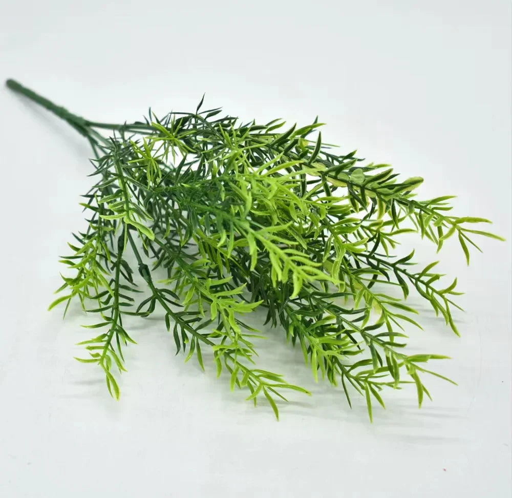 Carvallo konstväxt Dieffenbachia | Tropiskt dekoblads i siden | Lättskött dekoration för bord, hylla och vardagsrum Carvallo