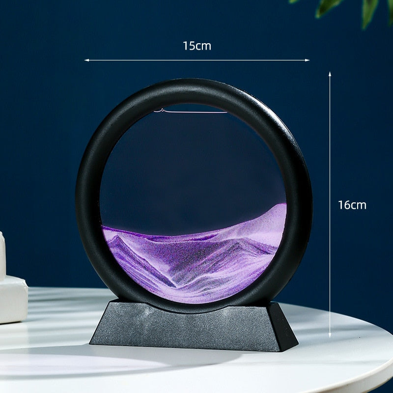 Dynamisk display för sandkonst-Home-bellasverige-Lila-Hemnix