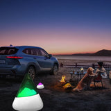 Trådlös LED Isberg Nattljus – Moderna Design för Avkopplande Belysning Carvallo