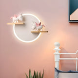 StarryCharm Light - Nordisk Kreativ LED Sänglampa för Barn Carvallo