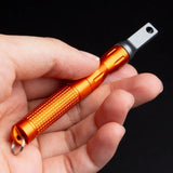 Carvallo Outdoor Sturmfeuerzeug | Vattentät & Uppladdningsbar | Robust överlevnadsverktyg för camping & äventyr Carvallo