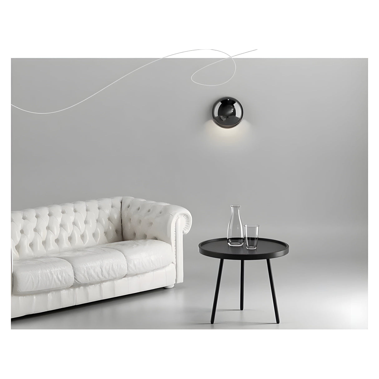 GlowStep Light - Modern inomhus trapphus vägglampa Carvallo