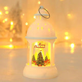 SantaGlow - LED-lampor med jultomtemotiv för en festlig och mysig julstämning Carvallo