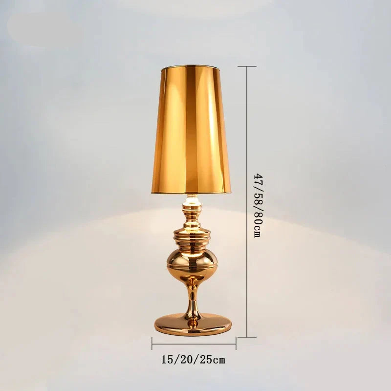 ShadowGlow - Luksuriös Barock Sängbordslampa För Att Höja Ditt Vardagsrum Carvallo