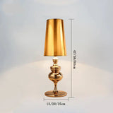 ShadowGlow - Luksuriös Barock Sängbordslampa För Att Höja Ditt Vardagsrum Carvallo