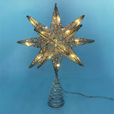 Carvallo - LED Stjärn Toppdekoration Med Varmt Ljus och Enkel Montering Carvallo