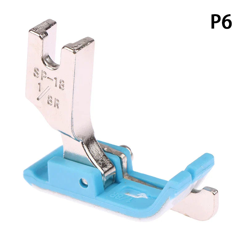 Carvallo Nålfot SP-18 | Kantfot av plast och metall | För platta sängmaskiner | Lätt att montera och precisa att styra Carvallo