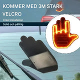 GlowHand – Rolig Handlampa för Bilen med Fjärrkontroll | Visa Ditt Humör i Trafiken på Ett Lysande Sätt-Motor Vehicle Lighting-BB-Hemnix