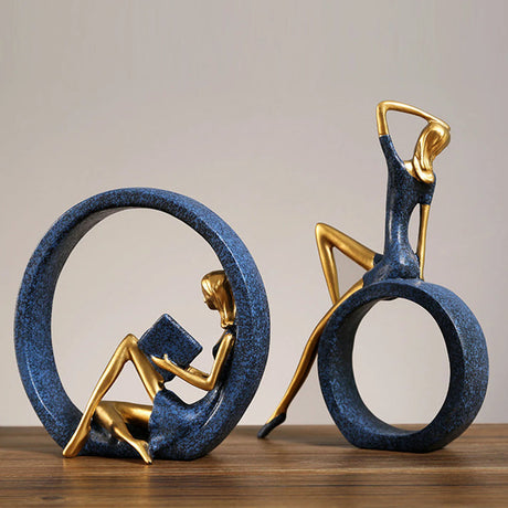 PeaceCraft – Eleganta Skulpturer för en Fredlig Hemma Atmosfär Carvallo