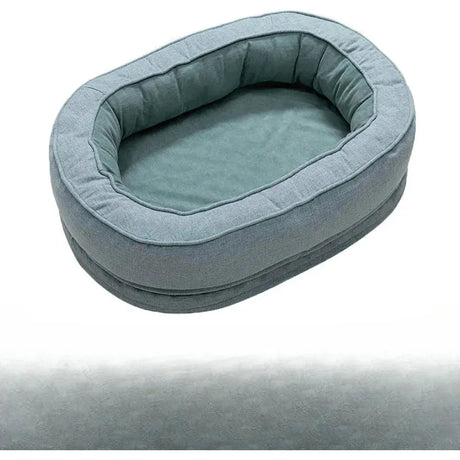 PupDreams Säng - Mjuk & Andningsbar Ortopedisk Stor Hundsäng Carvallo