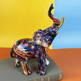 PrismArt - Vibrant Resin Sculpture to Elevate Your Decor Carvallo