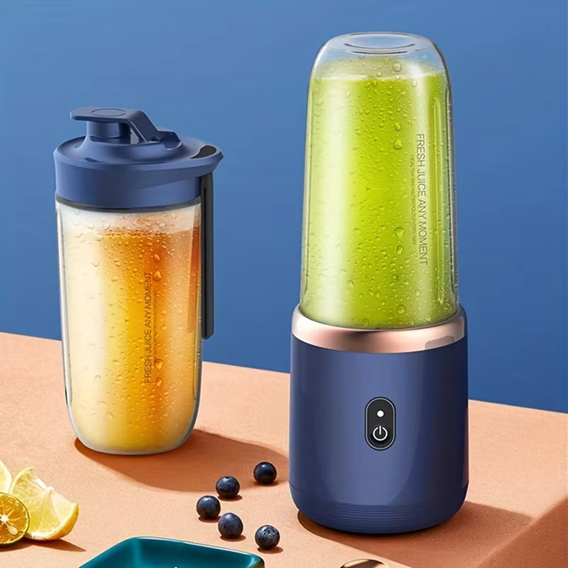 Uppladdningsbar bärbar mixerkopp — Resesmoothiemaskin och iskrossande shaker MILA Sverige