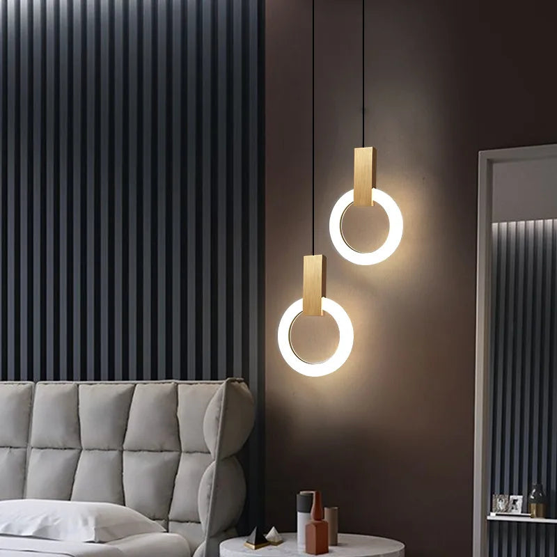 NordLuxe - Modern LED Hänglampa för Elegant Inredning Carvallo