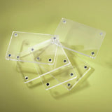 Magnetiska akryl fotoramar 5-pack Carvallo