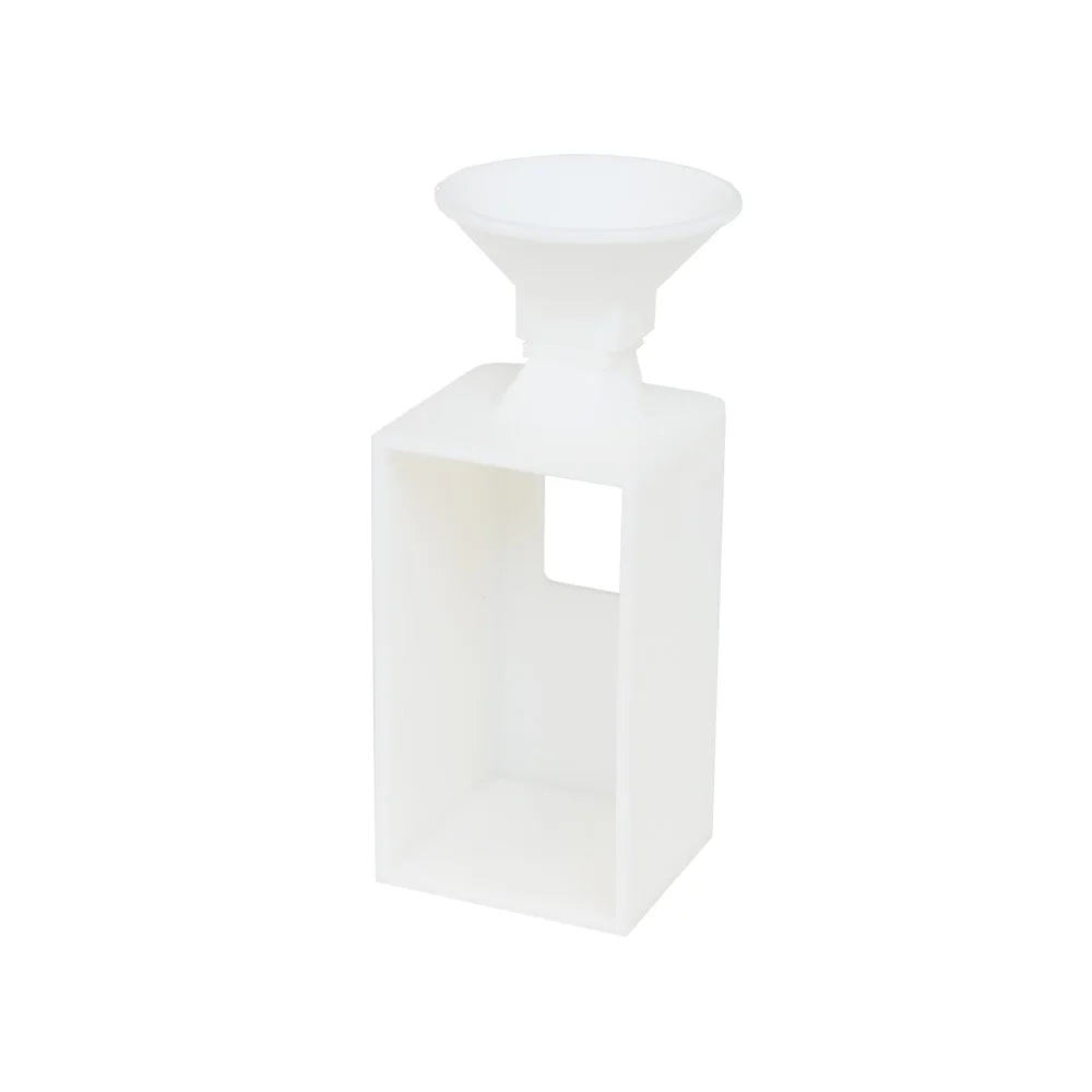 Carvallo Diamantmålning Tratt | För Runda & Fyrkantiga Stenarter | Lätt fyllning av Lådor & Skålar | Tillbehör för DIY-Konst Carvallo