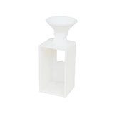 Carvallo Diamantmålning Tratt | För Runda & Fyrkantiga Stenarter | Lätt fyllning av Lådor & Skålar | Tillbehör för DIY-Konst Carvallo