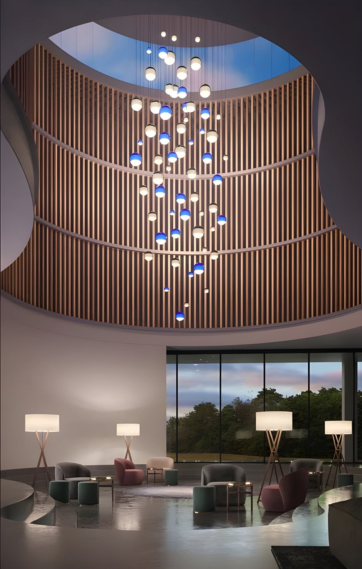 LumiOrb Light – Kreativ ballonghänglampa med LED-belysning Carvallo