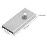 Carvallo Magnetisk sömledare för symaskiner | Precise kantledning för raka sömmar | Enkel att fästa och återanvända Carvallo