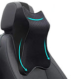 Bilstols nackkudde för avslappnade bilresor Carvallo