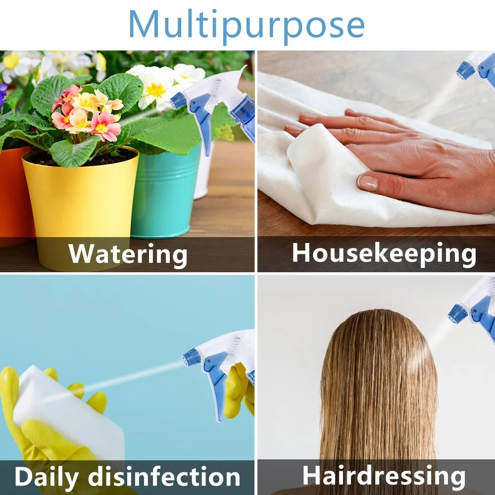 Justerbar sprayflaska med ergonomiskt handtag för enkel hantering och mångsidig användning Carvallo