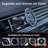 Carvallo AutoMount Magnetisk Telefonhållare för Bil | 360° Svängbar | Stark Håll för iPhone, Samsung & Co. Carvallo