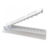 Carvallo Kebab-Spett-Makare i plast | Gör BBQ-spett enkelt själv | Tål diskmaskin & återanvändbar | För kött, grönsaker & schaschlik Carvallo