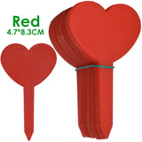 Carvallo Trädgårdsetiketter | 50 stycken | Vattentäta växtskyltar i plast | Återanvändbara | För krukor, rabatter & frön Carvallo