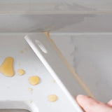 Carvallo Avdragare KlarWisch | Flexibel TPR-huvud | Randfri & Mångsidig | Lätt & Platsbesparande Carvallo