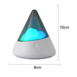 Trådlös LED Isberg Nattljus – Moderna Design för Avkopplande Belysning Carvallo