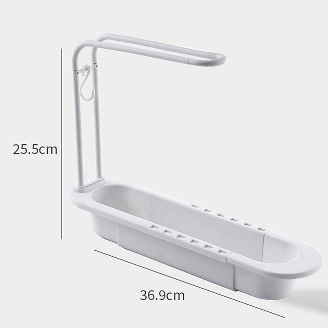 NeatNest - Platsbesparande handfatarrangör för rena bänkar Carvallo