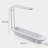 NeatNest - Platsbesparande handfatarrangör för rena bänkar Carvallo