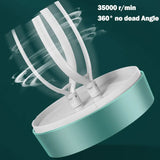 Carvallo OneTouch | Automatisk visp och mjölkskummare | USB-uppladdningsbar | 3-i-1 köksredskap för grädde, ägg och deg | Låg ljudnivå Carvallo