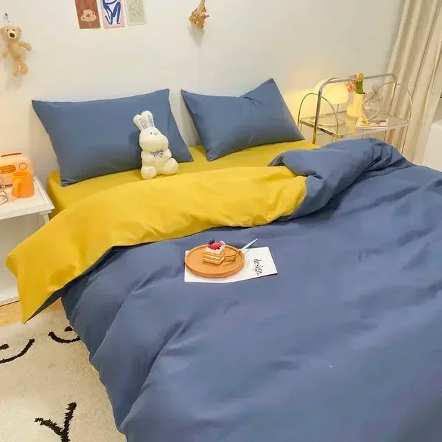 Nordisk Dubbelsidigt Påslakan Carvallo