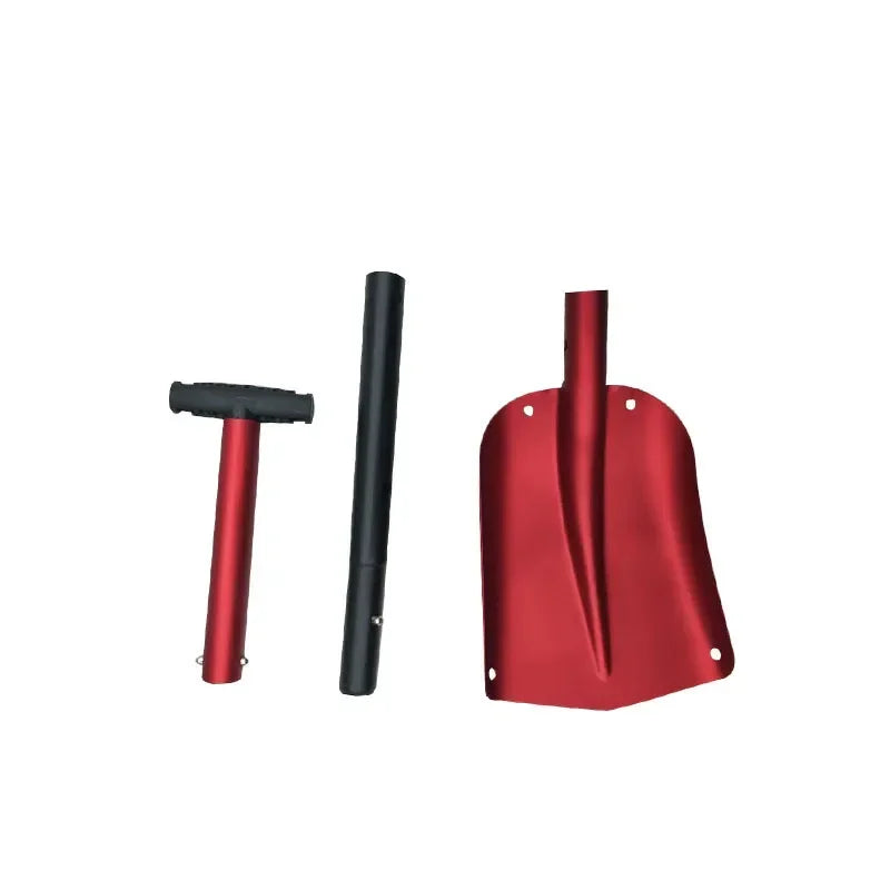 Carvallo-Snöskyffel FrostoX | Aluminium | Justerbar 63–82 cm | Lätt & Robust Carvallo