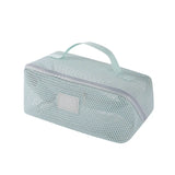Carvallo ClarityBag Mesh | Transparent & Rymlig | 23 × 11 × 11 cm | För Resor & Vardag Carvallo